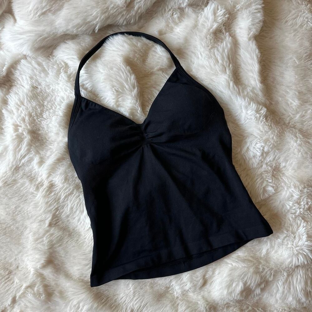 Unbranded Women's Black Crop-top